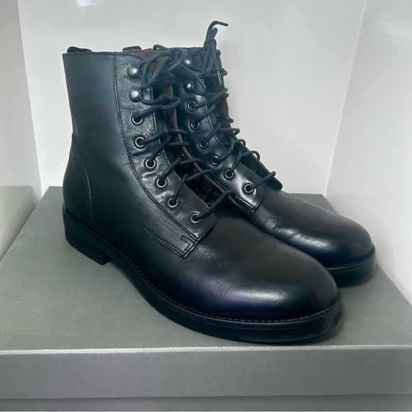 Boemos Made In Italy Leather Boots, New Condition, Size 8 - Picture 8 of 8